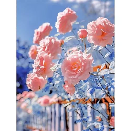 Puzzle 200 Teile Erwachsene,Puzzle für Erwachsene und Kinder 200 Teile,Gehirn-Herausforderung,Puzzles Pädagogisches Spiel,Puzzles mit Winterblumen-Motiv von Tainrun