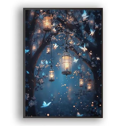 Puzzle 200 Teile Erwachsene,Puzzle für Erwachsene und Kinder 200 Teile,Gehirn-Herausforderung,Puzzles Pädagogisches Spiel,Puzzles mit Wunderland-Wälder-Motiv von Tainrun