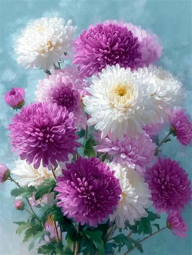 Puzzle 200 Teile für Erwachsene, Lila Chrysanthemen Strauß 35x25cm Puzzle Erwachsene 200 Teile Lernspiel Herausforderung Spielzeug, Geschicklichkeitsspiel für die ganze Familie Puzzle 200 Teile für Erwachsene, Lila Chrysanthemen Strauß 35x25cm Puzzle Erwachsene 200 Teile Lernspiel Herausforderung Spielzeug, Geschicklichkeitsspiel für die ganze Familie von Tainrun