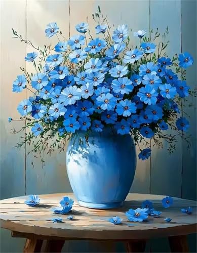 Puzzle 2000 Teile für Erwachsene, Blaue Tischvase 100x70cm Puzzle Erwachsene 2000 Teile Lernspiel Herausforderung Spielzeug, Geschicklichkeitsspiel für die ganze Familie Puzzle 2000 Teile für Erwachsene, Blaue Tischvase 100x70cm Puzzle Erwachsene 2000 Teile Lernspiel Herausforderung Spielzeug, Geschicklichkeitsspiel für die ganze Familie von Tainrun