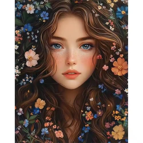 Puzzle 2000 Teile für Erwachsene, Blume Blush Mädchen 100x70cm Puzzle Erwachsene 2000 Teile Lernspiel Herausforderung Spielzeug, Geschicklichkeitsspiel für die ganze Familie Puzzle 2000 Teile für Erwachsene, Blume Blush Mädchen 100x70cm Puzzle Erwachsene 2000 Teile Lernspiel Herausforderung Spielzeug, Geschicklichkeitsspiel für die ganze Familie von Tainrun
