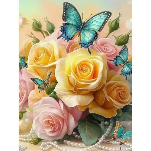 Puzzle 2000 Teile für Erwachsene, Gelber Rosenschmetterling 100x70cm Puzzle Erwachsene 2000 Teile Lernspiel Herausforderung Spielzeug, Geschicklichkeitsspiel für die ganze Familie Puzzle 2000 Teile für Erwachsene, Gelber Rosenschmetterling 100x70cm Puzzle Erwachsene 2000 Teile Lernspiel Herausforderung Spielzeug, Geschicklichkeitsspiel für die ganze Familie von Tainrun