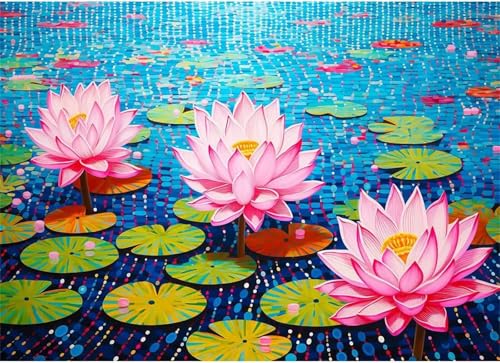 Puzzle 2000 Teile für Erwachsene, Pool Lotus 100x70cm Puzzle Erwachsene 2000 Teile Lernspiel Herausforderung Spielzeug, Geschicklichkeitsspiel für die ganze Familie Puzzle 2000 Teile für Erwachsene, Pool Lotus 100x70cm Puzzle Erwachsene 2000 Teile Lernspiel Herausforderung Spielzeug, Geschicklichkeitsspiel für die ganze Familie von Tainrun