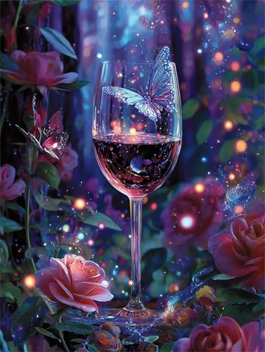 Puzzle 2000 Teile für Erwachsene, Woods Glühwürmchen-Rose 100x70cm Puzzle Erwachsene 2000 Teile Lernspiel Herausforderung Spielzeug, Geschicklichkeitsspiel für die ganze Familie von Tainrun