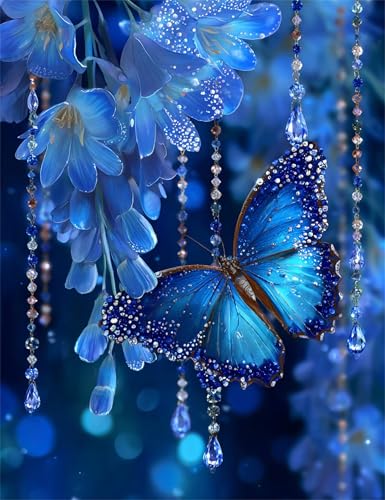 Puzzle 30 Teile für Erwachsene, Blaue Schmetterlingsblume 25x20cm Puzzle Erwachsene 30 Teile Lernspiel Herausforderung Spielzeug, Geschicklichkeitsspiel für die ganze Familie Puzzle 30 Teile für Erwachsene, Blaue Schmetterlingsblume 25x20cm Puzzle Erwachsene 30 Teile Lernspiel Herausforderung Spielzeug, Geschicklichkeitsspiel für die ganze Familie von Tainrun