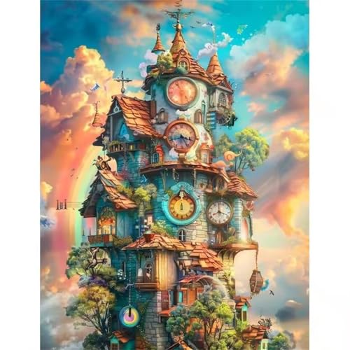 Puzzle 30 Teile für Erwachsene, Cloud Clock Welt 25x20cm Puzzle Erwachsene 30 Teile Lernspiel Herausforderung Spielzeug, Geschicklichkeitsspiel für die ganze Familie Puzzle 30 Teile für Erwachsene, Cloud Clock Welt 25x20cm Puzzle Erwachsene 30 Teile Lernspiel Herausforderung Spielzeug, Geschicklichkeitsspiel für die ganze Familie von Tainrun