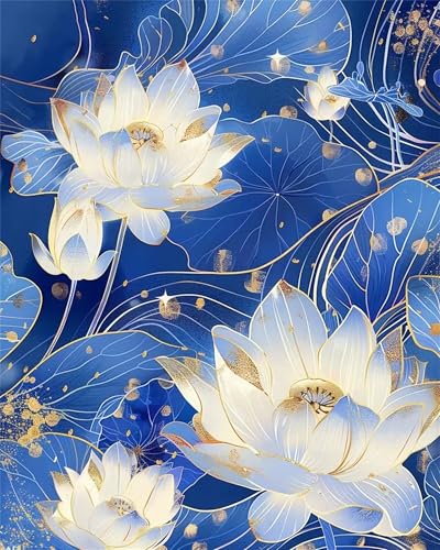 Puzzle 30 Teile für Erwachsene, EIN Herausforderndes Rätsel, Kreative Unterhaltung Puzzles Wunderschönes Dekoration Puzzle Geschenke, Thema:Anime Lotus von Tainrun