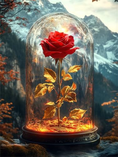 Puzzle 30 Teile für Erwachsene, EIN Herausforderndes Rätsel, Kreative Unterhaltung Puzzles Wunderschönes Dekoration Puzzle Geschenke, Thema:Bergrose Puzzle 30 Teile für Erwachsene, EIN Herausforderndes Rätsel, Kreative Unterhaltung Puzzles Wunderschönes Dekoration Puzzle Geschenke, Thema:Bergrose von Tainrun