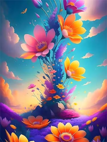 Puzzle 30 Teile für Erwachsene, EIN Herausforderndes Rätsel, Kreative Unterhaltung Puzzles Wunderschönes Dekoration Puzzle Geschenke, Thema:Blühender Baum von Tainrun