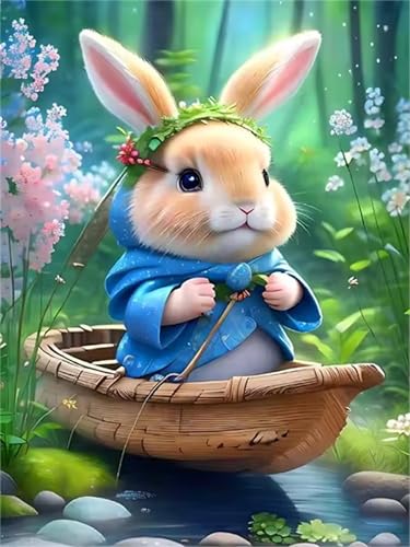 Puzzle 30 Teile für Erwachsene, EIN Herausforderndes Rätsel, Kreative Unterhaltung Puzzles Wunderschönes Dekoration Puzzle Geschenke, Thema:Dschungelboot Kaninchen Puzzle 30 Teile für Erwachsene, EIN Herausforderndes Rätsel, Kreative Unterhaltung Puzzles Wunderschönes Dekoration Puzzle Geschenke, Thema:Dschungelboot Kaninchen von Tainrun