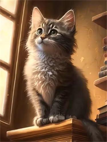 Puzzle 30 Teile für Erwachsene, EIN Herausforderndes Rätsel, Kreative Unterhaltung Puzzles Wunderschönes Dekoration Puzzle Geschenke, Thema:Flauschige Katze Puzzle 30 Teile für Erwachsene, EIN Herausforderndes Rätsel, Kreative Unterhaltung Puzzles Wunderschönes Dekoration Puzzle Geschenke, Thema:Flauschige Katze von Tainrun