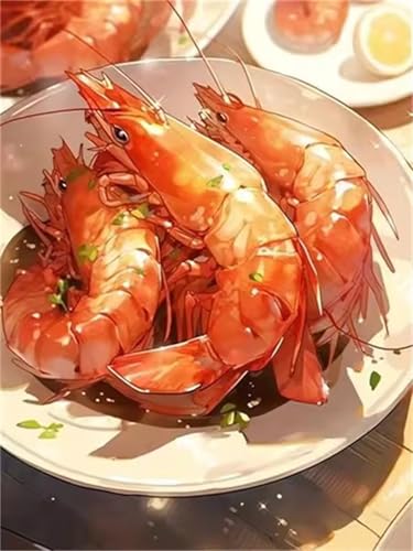 Puzzle 30 Teile für Erwachsene, EIN Herausforderndes Rätsel, Kreative Unterhaltung Puzzles Wunderschönes Dekoration Puzzle Geschenke, Thema:Futter Garnelen Puzzle 30 Teile für Erwachsene, EIN Herausforderndes Rätsel, Kreative Unterhaltung Puzzles Wunderschönes Dekoration Puzzle Geschenke, Thema:Futter Garnelen von Tainrun