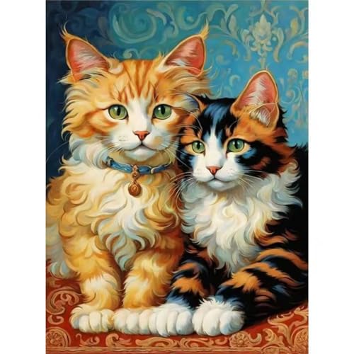 Puzzle 30 Teile für Erwachsene, EIN Herausforderndes Rätsel, Kreative Unterhaltung Puzzles Wunderschönes Dekoration Puzzle Geschenke, Thema:Getby-Katze von Tainrun