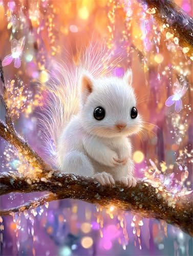 Puzzle 30 Teile für Erwachsene, EIN Herausforderndes Rätsel, Kreative Unterhaltung Puzzles Wunderschönes Dekoration Puzzle Geschenke, Thema:Karikatur Tier Eichhörnchen Puzzle 30 Teile für Erwachsene, EIN Herausforderndes Rätsel, Kreative Unterhaltung Puzzles Wunderschönes Dekoration Puzzle Geschenke, Thema:Karikatur Tier Eichhörnchen von Tainrun