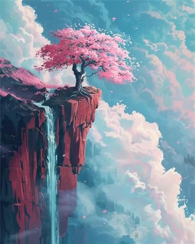 Puzzle 30 Teile für Erwachsene, EIN Herausforderndes Rätsel, Kreative Unterhaltung Puzzles Wunderschönes Dekoration Puzzle Geschenke, Thema:Klippen-Baum-Wolke Puzzle 30 Teile für Erwachsene, EIN Herausforderndes Rätsel, Kreative Unterhaltung Puzzles Wunderschönes Dekoration Puzzle Geschenke, Thema:Klippen-Baum-Wolke von Tainrun