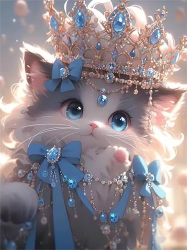 Puzzle 30 Teile für Erwachsene, EIN Herausforderndes Rätsel, Kreative Unterhaltung Puzzles Wunderschönes Dekoration Puzzle Geschenke, Thema:Kronen-Katze Puzzle 30 Teile für Erwachsene, EIN Herausforderndes Rätsel, Kreative Unterhaltung Puzzles Wunderschönes Dekoration Puzzle Geschenke, Thema:Kronen-Katze von Tainrun