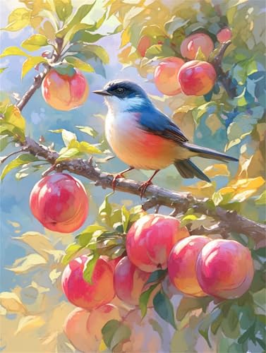 Puzzle 30 Teile für Erwachsene, EIN Herausforderndes Rätsel, Kreative Unterhaltung Puzzles Wunderschönes Dekoration Puzzle Geschenke, Thema:Obstbaum-Vögel Puzzle 30 Teile für Erwachsene, EIN Herausforderndes Rätsel, Kreative Unterhaltung Puzzles Wunderschönes Dekoration Puzzle Geschenke, Thema:Obstbaum-Vögel von Tainrun