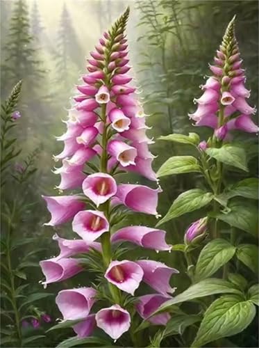 Puzzle 30 Teile für Erwachsene, EIN Herausforderndes Rätsel, Kreative Unterhaltung Puzzles Wunderschönes Dekoration Puzzle Geschenke, Thema:Pflanze Blume von Tainrun