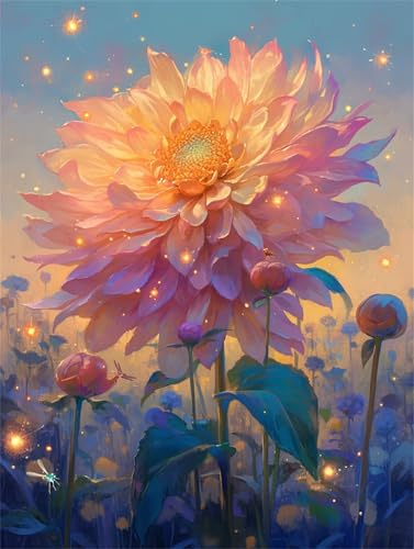 Puzzle 30 Teile für Erwachsene, EIN Herausforderndes Rätsel, Kreative Unterhaltung Puzzles Wunderschönes Dekoration Puzzle Geschenke, Thema:Rosa Dahlienblüte Puzzle 30 Teile für Erwachsene, EIN Herausforderndes Rätsel, Kreative Unterhaltung Puzzles Wunderschönes Dekoration Puzzle Geschenke, Thema:Rosa Dahlienblüte von Tainrun