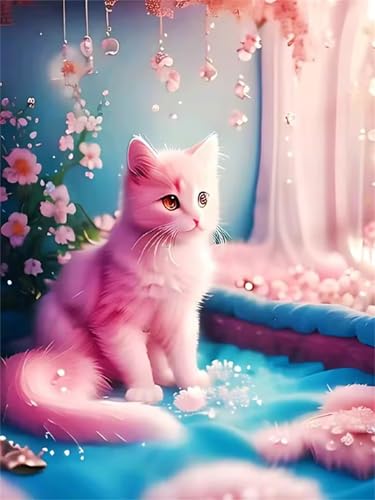 Puzzle 30 Teile für Erwachsene, EIN Herausforderndes Rätsel, Kreative Unterhaltung Puzzles Wunderschönes Dekoration Puzzle Geschenke, Thema:Rosa Katze Puzzle 30 Teile für Erwachsene, EIN Herausforderndes Rätsel, Kreative Unterhaltung Puzzles Wunderschönes Dekoration Puzzle Geschenke, Thema:Rosa Katze von Tainrun