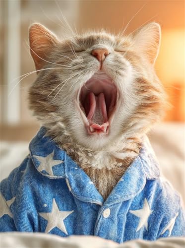Puzzle 30 Teile für Erwachsene, EIN Herausforderndes Rätsel, Kreative Unterhaltung Puzzles Wunderschönes Dekoration Puzzle Geschenke, Thema:Schlaf Katze Puzzle 30 Teile für Erwachsene, EIN Herausforderndes Rätsel, Kreative Unterhaltung Puzzles Wunderschönes Dekoration Puzzle Geschenke, Thema:Schlaf Katze von Tainrun