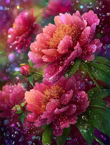 Puzzle 30 Teile für Erwachsene, EIN Herausforderndes Rätsel, Kreative Unterhaltung Puzzles Wunderschönes Dekoration Puzzle Geschenke, Thema:Schöne rosa Pfingstrosen Puzzle 30 Teile für Erwachsene, EIN Herausforderndes Rätsel, Kreative Unterhaltung Puzzles Wunderschönes Dekoration Puzzle Geschenke, Thema:Schöne rosa Pfingstrosen von Tainrun