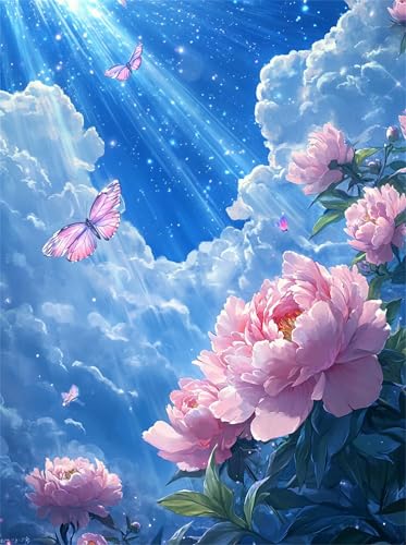 Puzzle 30 Teile für Erwachsene, EIN Herausforderndes Rätsel, Kreative Unterhaltung Puzzles Wunderschönes Dekoration Puzzle Geschenke, Thema:Sonnenlicht Rosa Pfingstrose Puzzle 30 Teile für Erwachsene, EIN Herausforderndes Rätsel, Kreative Unterhaltung Puzzles Wunderschönes Dekoration Puzzle Geschenke, Thema:Sonnenlicht Rosa Pfingstrose von Tainrun