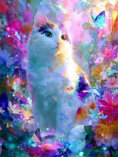 Puzzle 30 Teile für Erwachsene, EIN Herausforderndes Rätsel, Kreative Unterhaltung Puzzles Wunderschönes Dekoration Puzzle Geschenke, Thema:Sunshine Katze Schmetterling Puzzle 30 Teile für Erwachsene, EIN Herausforderndes Rätsel, Kreative Unterhaltung Puzzles Wunderschönes Dekoration Puzzle Geschenke, Thema:Sunshine Katze Schmetterling von Tainrun