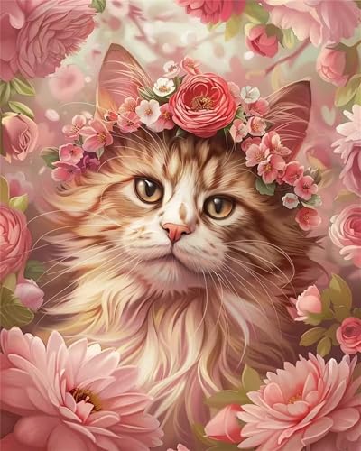 Puzzle 30 Teile für Erwachsene, EIN Herausforderndes Rätsel, Kreative Unterhaltung Puzzles Wunderschönes Dekoration Puzzle Geschenke, Thema:Tier Rosa Gänseblümchen von Tainrun