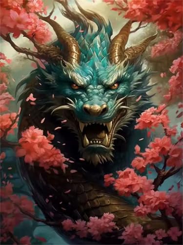 Puzzle 30 Teile für Erwachsene, EIN Herausforderndes Rätsel, Kreative Unterhaltung Puzzles Wunderschönes Dekoration Puzzle Geschenke, Thema:Tierische Blume von Tainrun