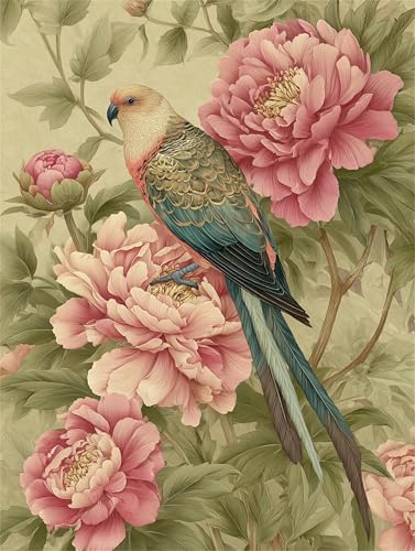 Puzzle 30 Teile für Erwachsene, EIN Herausforderndes Rätsel, Kreative Unterhaltung Puzzles Wunderschönes Dekoration Puzzle Geschenke, Thema:Vögel Rosa Blumen Puzzle 30 Teile für Erwachsene, EIN Herausforderndes Rätsel, Kreative Unterhaltung Puzzles Wunderschönes Dekoration Puzzle Geschenke, Thema:Vögel Rosa Blumen von Tainrun