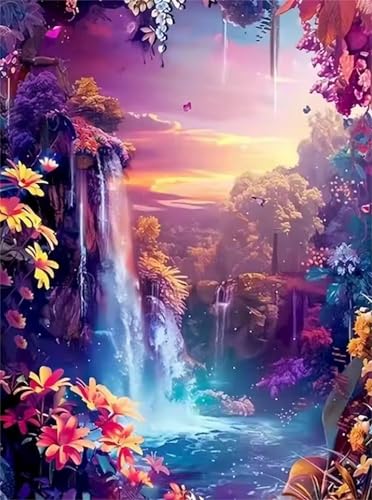 Puzzle 30 Teile für Erwachsene, EIN Herausforderndes Rätsel, Kreative Unterhaltung Puzzles Wunderschönes Dekoration Puzzle Geschenke, Thema:Wasserfall-Berg Puzzle 30 Teile für Erwachsene, EIN Herausforderndes Rätsel, Kreative Unterhaltung Puzzles Wunderschönes Dekoration Puzzle Geschenke, Thema:Wasserfall-Berg von Tainrun