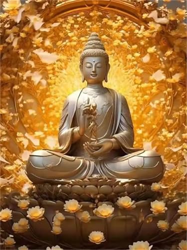 Puzzle 30 Teile für Erwachsene, Goldene Statue Blume 25x20cm Puzzle Erwachsene 30 Teile Lernspiel Herausforderung Spielzeug, Geschicklichkeitsspiel für die ganze Familie von Tainrun