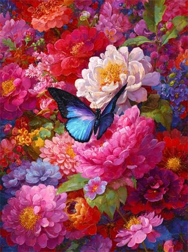 Puzzle 30 Teile für Erwachsene, Schöne Schmetterlingsblumen 25x20cm Puzzle Erwachsene 30 Teile Lernspiel Herausforderung Spielzeug, Geschicklichkeitsspiel für die ganze Familie Puzzle 30 Teile für Erwachsene, Schöne Schmetterlingsblumen 25x20cm Puzzle Erwachsene 30 Teile Lernspiel Herausforderung Spielzeug, Geschicklichkeitsspiel für die ganze Familie von Tainrun
