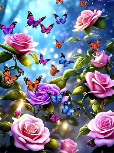 Puzzle 300 Teile,Puzzles für Erwachsene Bunter Schmetterling,EIN Herausforderndes Rätsel,puzzlespiele für Die Ganze Familie,Geschenke für Erwachsene und Kinder von Tainrun