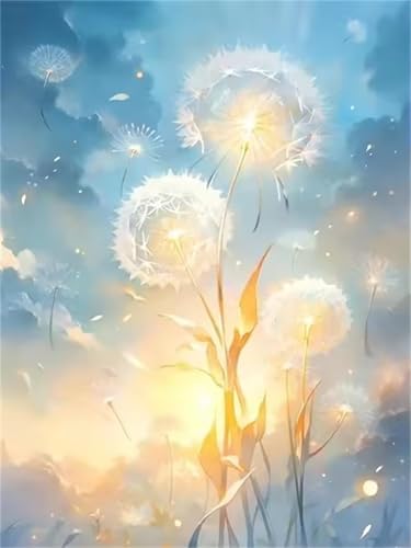 Puzzle 300 Teile,Puzzles für Erwachsene Löwenzahn Sonne,EIN Herausforderndes Rätsel,puzzlespiele für Die Ganze Familie,Geschenke für Erwachsene und Kinder von Tainrun