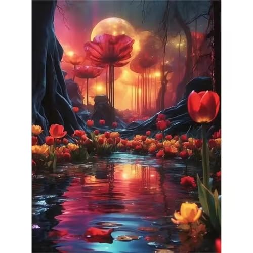 Puzzle 300 Teile Erwachsene,Puzzle für Erwachsene und Kinder 300 Teile,Gehirn-Herausforderung,Puzzles Pädagogisches Spiel,Puzzles mit Dschungel-Boot-Motiv von Tainrun