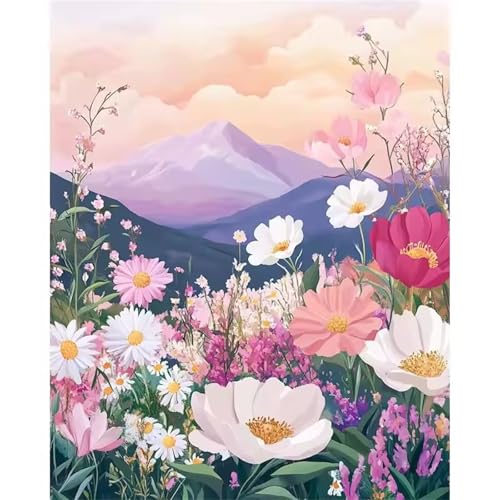 Puzzle 300 Teile Erwachsene,Puzzle für Erwachsene und Kinder 300 Teile,Gehirn-Herausforderung,Puzzles Pädagogisches Spiel,Puzzles mit Gänseblümchen-Blume-Motiv von Tainrun