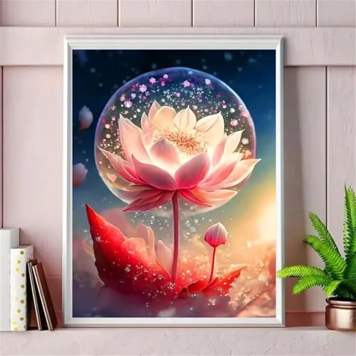 Puzzle 300 Teile Erwachsene,Puzzle für Erwachsene und Kinder 300 Teile,Gehirn-Herausforderung,Puzzles Pädagogisches Spiel,Puzzles mit Lotus Sonnenuntergang-Motiv von Tainrun