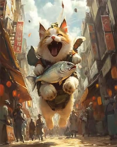 Puzzle 300 Teile Erwachsene,Puzzle für Erwachsene und Kinder 300 Teile,Gehirn-Herausforderung,Puzzles Pädagogisches Spiel,Puzzles mit Straßenkatze-Motiv Puzzle 300 Teile Erwachsene,Puzzle für Erwachsene und Kinder 300 Teile,Gehirn-Herausforderung,Puzzles Pädagogisches Spiel,Puzzles mit Straßenkatze-Motiv von Tainrun