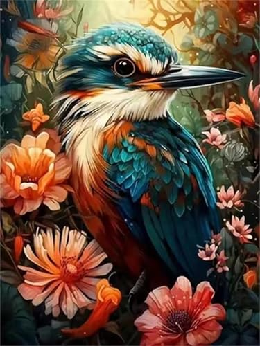 Puzzle 300 Teile Erwachsene Animal Birds Flower, DIY Klassische Jigsaw Puzzles Legespiel, Geschicklichkeitsspiel für Die Ganze Familie, Puzzles Farbenfrohes für Home Dekoration von Tainrun