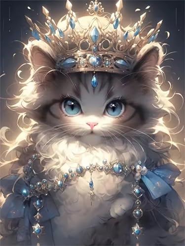 Puzzle 300 Teile Erwachsene Aristokratische Katze, DIY Klassische Jigsaw Puzzles Legespiel, Geschicklichkeitsspiel für Die Ganze Familie, Puzzles Farbenfrohes für Home Dekoration von Tainrun