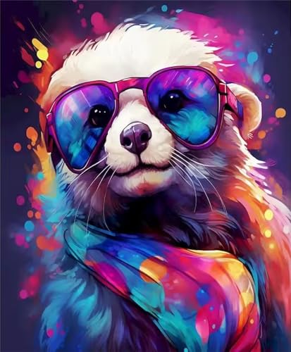 Puzzle 300 Teile Erwachsene Bunte Tiere, DIY Klassische Jigsaw Puzzles Legespiel, Geschicklichkeitsspiel für Die Ganze Familie, Puzzles Farbenfrohes für Home Dekoration von Tainrun