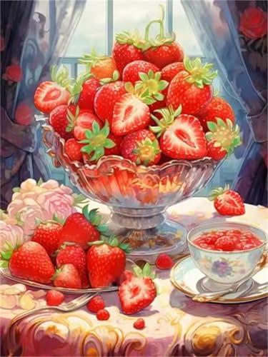 Puzzle 300 Teile Erwachsene Erdbeere Lebensmittel Obst, DIY Klassische Jigsaw Puzzles Legespiel, Geschicklichkeitsspiel für Die Ganze Familie, Puzzles Farbenfrohes für Home Dekoration Puzzle 300 Teile Erwachsene Erdbeere Lebensmittel Obst, DIY Klassische Jigsaw Puzzles Legespiel, Geschicklichkeitsspiel für Die Ganze Familie, Puzzles Farbenfrohes für Home Dekoration von Tainrun