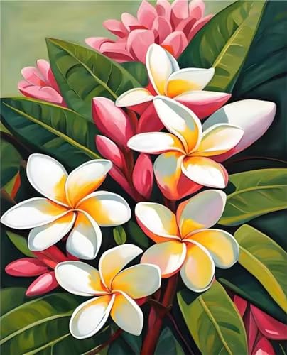 Puzzle 300 Teile Erwachsene Frühling Weiße Blüten, DIY Klassische Jigsaw Puzzles Legespiel, Geschicklichkeitsspiel für Die Ganze Familie, Puzzles Farbenfrohes für Home Dekoration von Tainrun