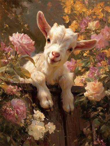 Puzzle 300 Teile Erwachsene Gartenzaun Ziege, DIY Klassische Jigsaw Puzzles Legespiel, Geschicklichkeitsspiel für Die Ganze Familie, Puzzles Farbenfrohes für Home Dekoration Puzzle 300 Teile Erwachsene Gartenzaun Ziege, DIY Klassische Jigsaw Puzzles Legespiel, Geschicklichkeitsspiel für Die Ganze Familie, Puzzles Farbenfrohes für Home Dekoration von Tainrun