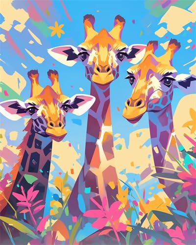 Puzzle 300 Teile Erwachsene Graffiti Giraffe, DIY Klassische Jigsaw Puzzles Legespiel, Geschicklichkeitsspiel für Die Ganze Familie, Puzzles Farbenfrohes für Home Dekoration Puzzle 300 Teile Erwachsene Graffiti Giraffe, DIY Klassische Jigsaw Puzzles Legespiel, Geschicklichkeitsspiel für Die Ganze Familie, Puzzles Farbenfrohes für Home Dekoration von Tainrun