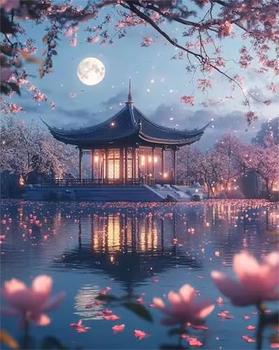 Puzzle 300 Teile Erwachsene Klassischer Pavillon-See, DIY Klassische Jigsaw Puzzles Legespiel, Geschicklichkeitsspiel für Die Ganze Familie, Puzzles Farbenfrohes für Home Dekoration Puzzle 300 Teile Erwachsene Klassischer Pavillon-See, DIY Klassische Jigsaw Puzzles Legespiel, Geschicklichkeitsspiel für Die Ganze Familie, Puzzles Farbenfrohes für Home Dekoration von Tainrun