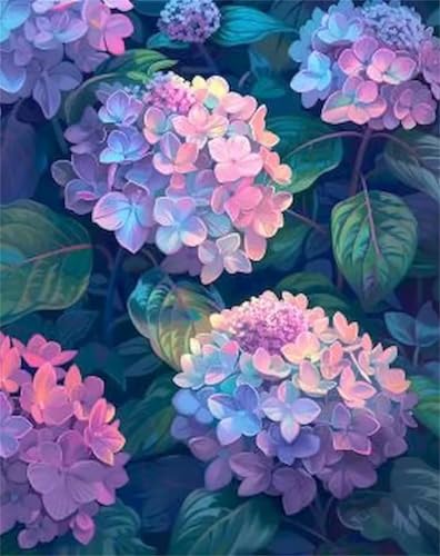 Puzzle 300 Teile Erwachsene Lila Blumen Garten, DIY Klassische Jigsaw Puzzles Legespiel, Geschicklichkeitsspiel für Die Ganze Familie, Puzzles Farbenfrohes für Home Dekoration von Tainrun