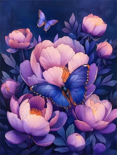 Puzzle 300 Teile Erwachsene Lila schöner Schmetterling, DIY Klassische Jigsaw Puzzles Legespiel, Geschicklichkeitsspiel für Die Ganze Familie, Puzzles Farbenfrohes für Home Dekoration Puzzle 300 Teile Erwachsene Lila schöner Schmetterling, DIY Klassische Jigsaw Puzzles Legespiel, Geschicklichkeitsspiel für Die Ganze Familie, Puzzles Farbenfrohes für Home Dekoration von Tainrun